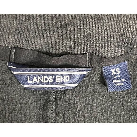 Lands End Sweater Coat Sz XS   EUC - Picture 3 of 4
